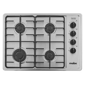 Cubierta de empotrar 60cm inox