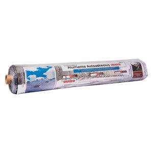 Alumanto asfáltico autoadhesivo 2mmx9m2 foil aluminio Texsa