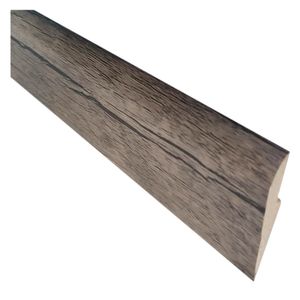 Perfil compensación wengue humo 4.0x1.2x240cm Maxhaus