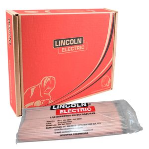 Electrodo soldadura Gricon 29 3/32" E6010 20kg Lincoln Electric