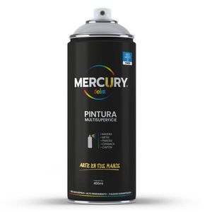 Pintura en aerosol azul medio brillante 400ml Mercury