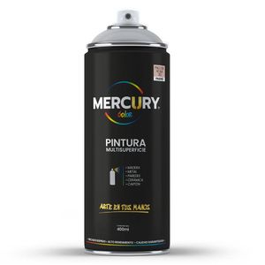Pintura en aerosol palo de rosa brillante 400ml Mercury