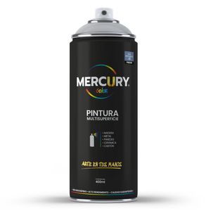 Pintura en aerosol azul metalizado brillante 400ml Mercury