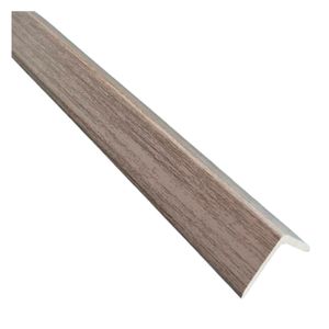 Perfil esquinero evoke crack 2.5x2.5x240cm Maxhaus