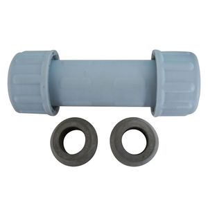 Unión Universal Dresser 1/2" 100mm agua fría/caliente Dicol