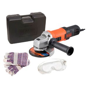 Pulidora 4 1/2" Black and Decker 920W G720XK-B3