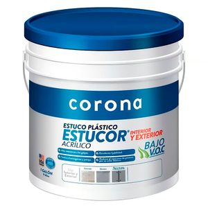 Estuco plástico Estucor 6 kg Corona