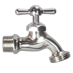 Llave manguera Superliviana Plus latón cromo Gerfor