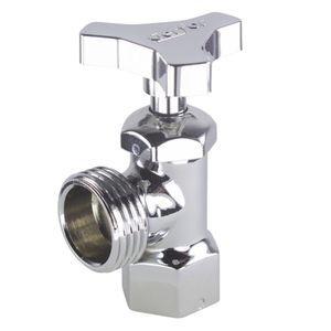 Llave manguera Plus Liviano latón cromo Gerfor