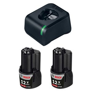 Kit básico2 baterías 2.0 Ah + cargador GAL 12V-20 Bosch