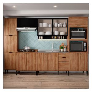 Mueble de cocina inferior 80 cm freijo Bertolini