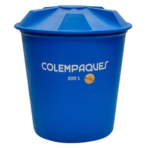 Tanque de agua Tricapa Tankplast 500L Colempaques