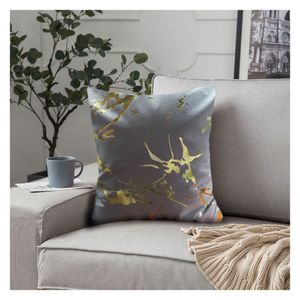 Cojín Soft gris claro 45x45cm DIB
