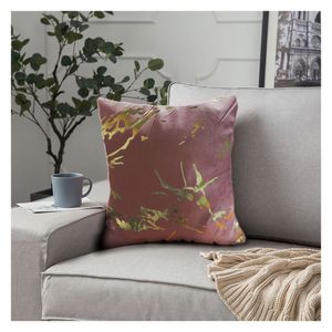 Cojín Soft palo rosa 45x45cm DIB