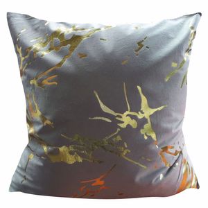 Cojín Soft gris oscuro 45x45cm DIB