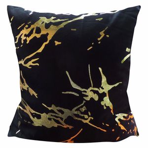 Cojín Soft negro 45x45cm DIB