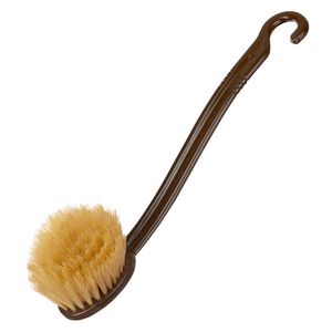 Cepillo de limpieza largo fibra suave wengue Vanyplas