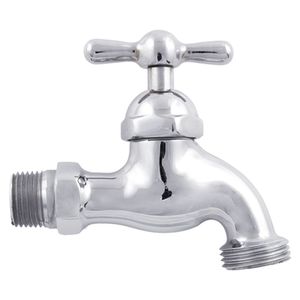 Llave manguera Superpesada latón cromo Gerfor