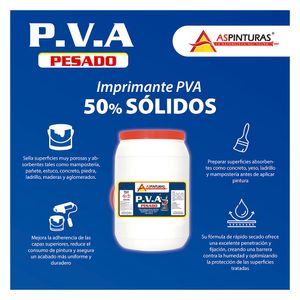 Imprimante PVA 50% Sólidos 20 kg AsPinturas
