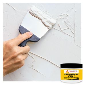 Estucoplas 2en1 500 g AsPinturas