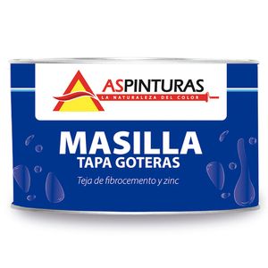 Masilla tapagoteras 550 g AsPinturas