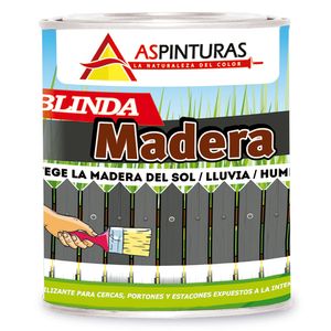 Impermeabilizante Blindamadera 1 galón negro AsPinturas