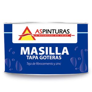 Masilla tapagoteras 310 g AsPinturas
