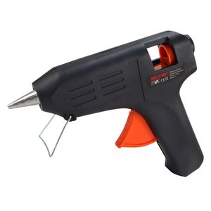 Pistola de silicona 50W J500 negro Discover