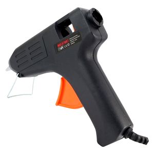 Pistola de silicona 50W J500 negro Discover