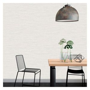 Papel colgadura Textura gris claro 54cmx10mt 5m2 As Creations