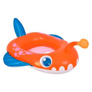 Flotador infantil inflable Pez 68x75x25cm Sunclub