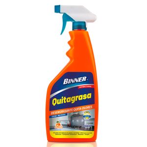 Desengrasante multiusos mandarina x700ml Binner
