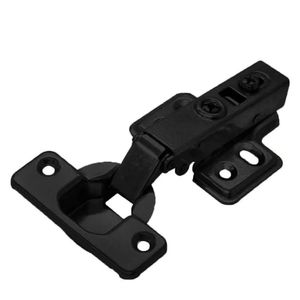 Bisagra HBM550-01 3.5 mm negro titanio Bonuit