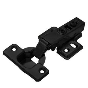 Bisagra HBM550-02 3.5 mm negro titanio Bonuit