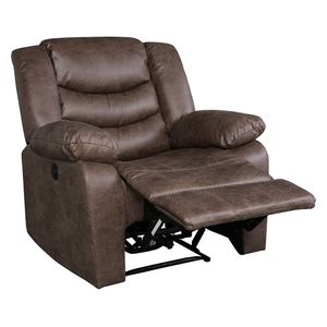 Sillón reclinable eléctrico Konor café M+Design