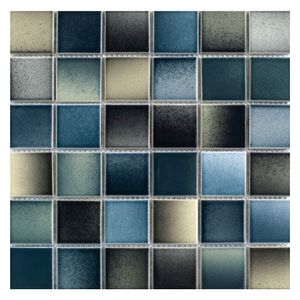 Malla piso/pared cerámica Pool Cloudy multicolor 4mm 30.6x30.6cm 0.09m2 Intermatex