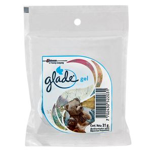 Ambientador gel bolsa caricias de bebé x30g Glade