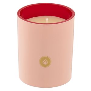 Vela vaso vainilla rosado 9x8 cm 196 g Iluminata