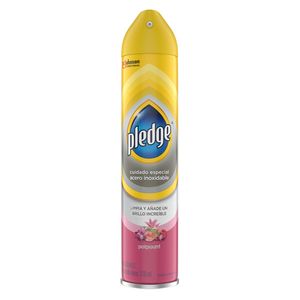 Lustra muebles acero inoxidable Floral x378ml Pledge