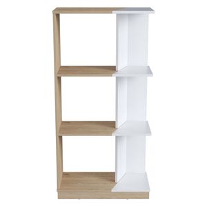 Biblioteca 17604 arena/polar 120x60x30cm Inval