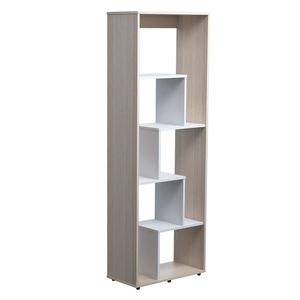 Biblioteca 15904 arena/polar 172x60x30cm Inval