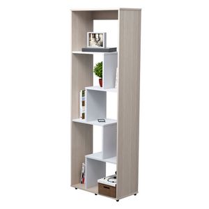 Biblioteca 15904 arena/polar 172x60x30cm Inval