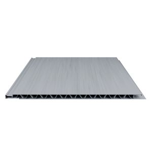 Cielo raso mármol gris 250x10mm 3mt Uniperfiles