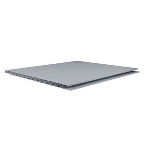 Cielo raso mármol gris 250x10mm 3mt Uniperfiles