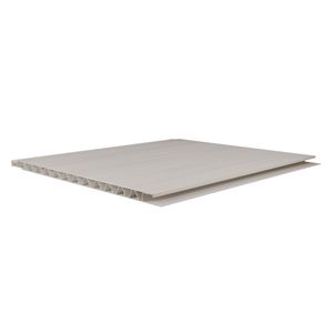 Cielo raso mármol beige 250x10mm 3mt Uniperfiles