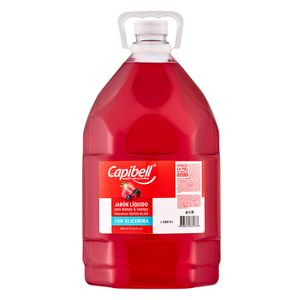 Jabón líquido Frutos rojos x4000ml Capibell