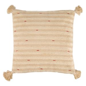 Cojín Tufted bordado 45x45 cm Cotidiana