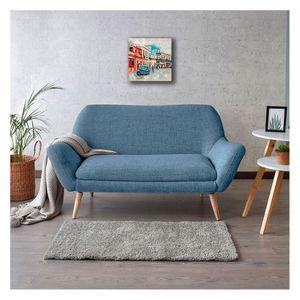 Cuadro Calle Cuba diseño 30x30cm Hogar Venecia