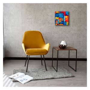 Cuadro Arte Abstracto diseño 30x30cm Hogar Venecia