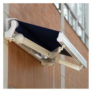 Toldo articulado 200x250cm azul marino lona Gaviota